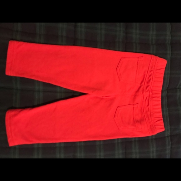 Red pants - Picture 3 of 5